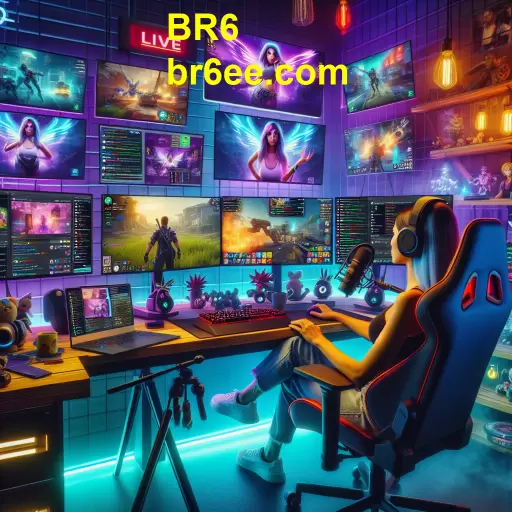 A Ascensão dos Streams no BR6: Conectando Jogadores e Criadores